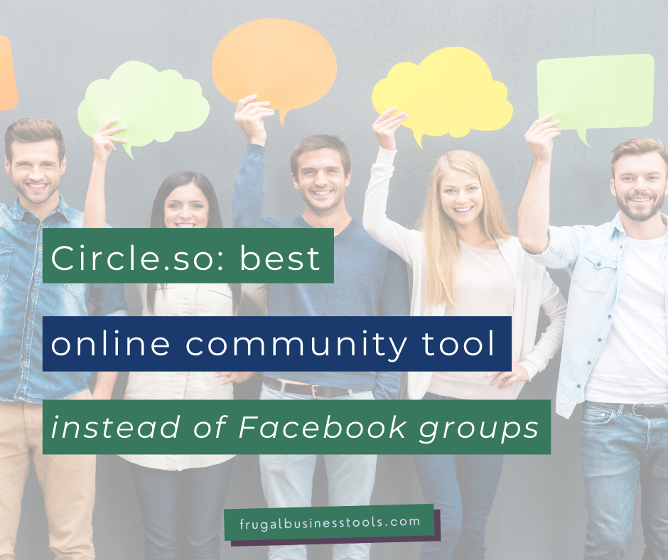 My business alternative to Facebook groups: Circle Communities